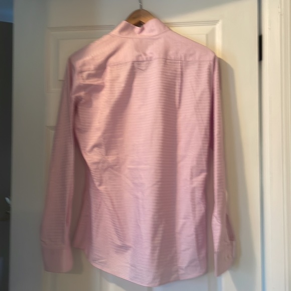 Pink Equestrian Show Shirt with two collars - Picture 4 of 4